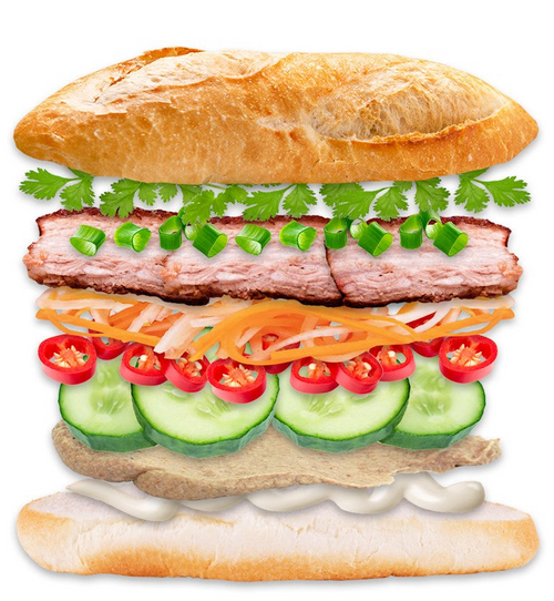 Crispy Pork Bánh Mì