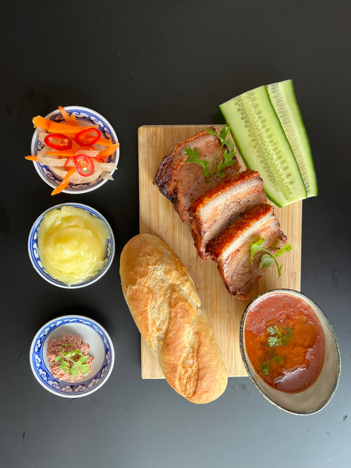 Crispy Pork Bánh Mì