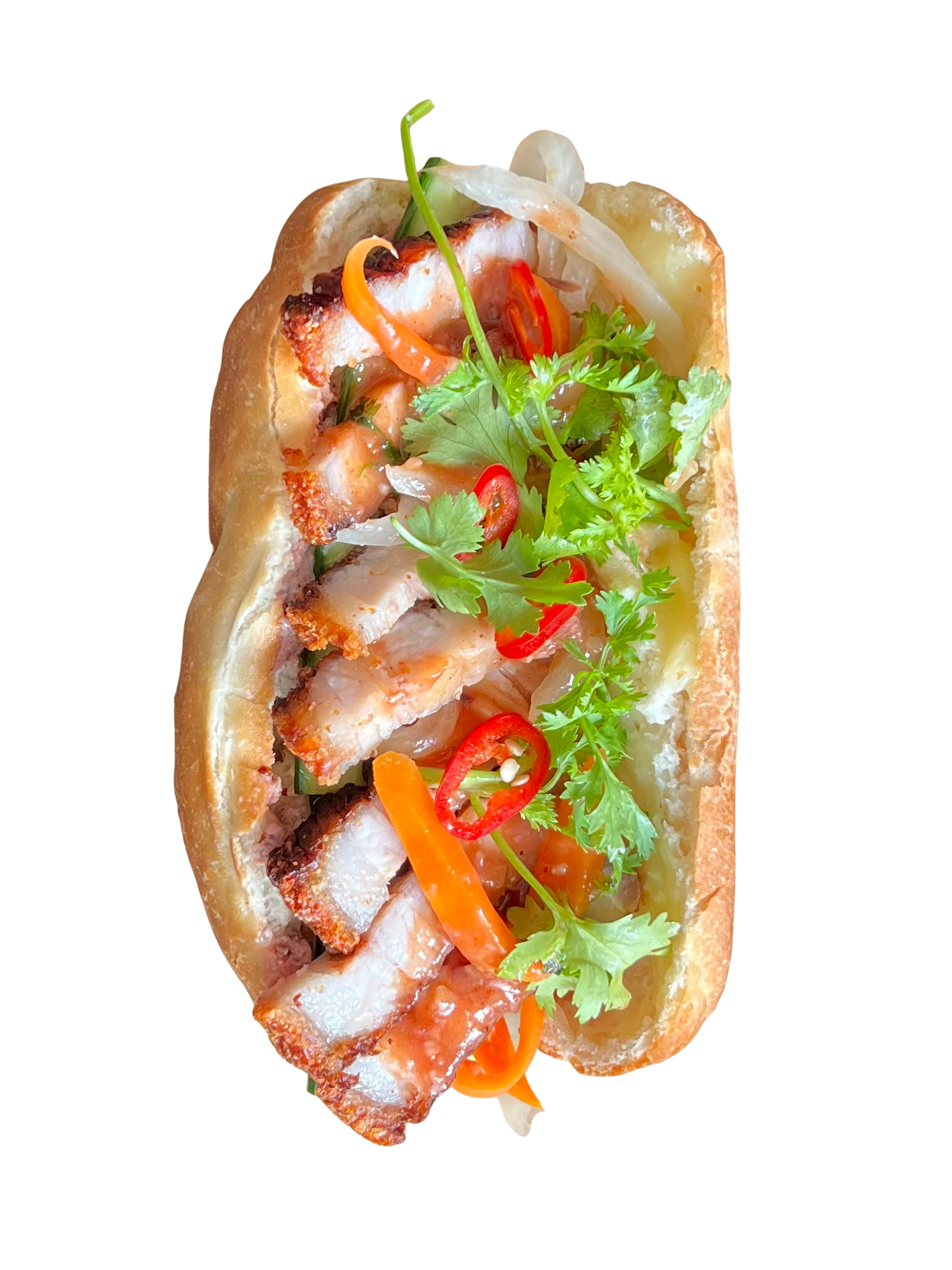 Crispy Pork Bánh Mì