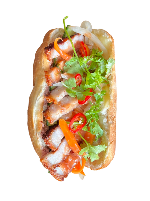 Crispy Pork Bánh Mì